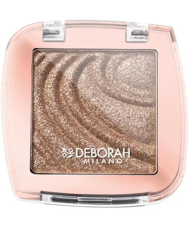  DEBORAH Deborah Milano - 24-hour automatic waterproof eye makeup set 01 black Color Lovers eyeshadow 04 Warm Taupe creamy long-lasting and 24-hour extra matte long-lasting eyeliner pen - Buy Online on GoSupps.com