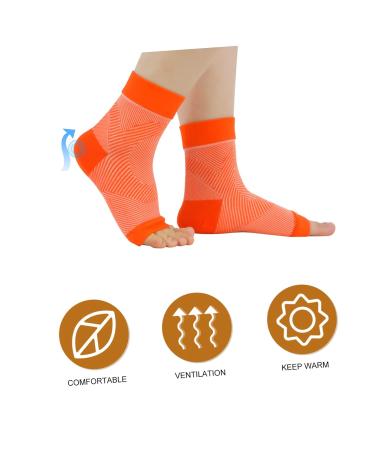 Ankle Support Brace & Compression Sleeves for Sports Injury Relief - Adjustable Foot Sleeves for Women - Buy Online on GoSupps.com