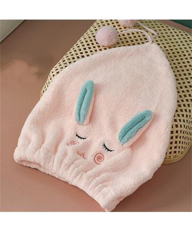 Cute Quick-Drying Dry Hair Cap | Ultra-Absorbent Thick Hair Towel for Women - Ideal for Fast Hair Drying (Color E Size 1 - Buy Online on GoSupps.com