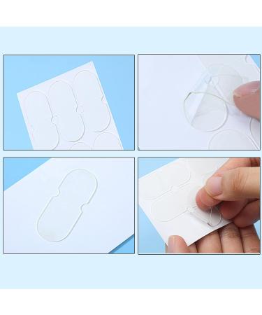 Invisible Elf Ear Support Stickers - Set of 10 | V-Face Makeup Patches for Easy Ear Lobe Correction - Buy Online on GoSupps.com
