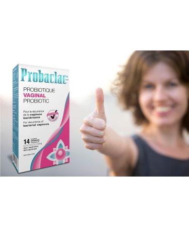 Vaginal Probiotic for Bacterial Vaginosis | 8 Billion Active Cells | Maintain Feminine Health & Balance Yeast - Buy Online on GoSupps.com