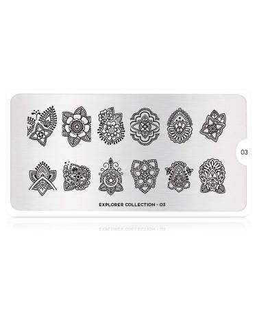 MoYou-London Stencil Explorer Collection 03 - Buy Online on GoSupps.com
