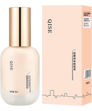 EUBEISAQI Liquid Foundation Makeup High Moisturizing Foundation for skin brightening Waterproof Makeup 30ml Longlasting foundation for all skin types oil skin mature skin Ivory - Buy Online on GoSupps.com
