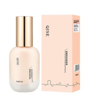 Linsition Foundation - Full Coverage Hydrating Foundation - Waterproof Makeup 30ml Long-Lasting Foundation for Skin Types Oily Skin Mature Skin