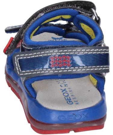 Geox Baby Boys' B Sandal Todo - Blue Royalc0615 - Size 4.5 UK Child - Buy Online on GoSupps.com