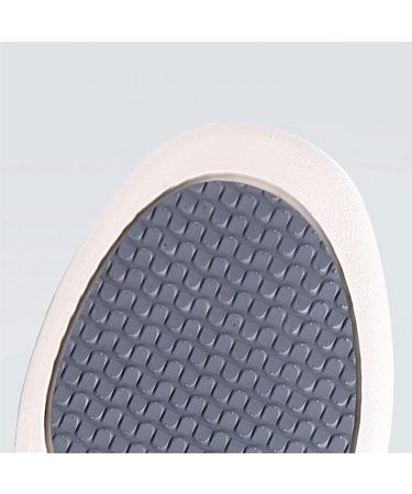Adjustable Diabetic Slipper Shoes | Extra Wide Non-Slip Recovery Shoe for Swollen Feet and Plantar Fasciitis | Lightweight Elderly Footwear (Dark Grey, 28.5cm) - Buy Online on GoSupps.com