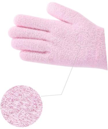 Beavorty 1 Pair Hand mask Glove Hand Peel mask exfoliating mask Womens Glove Hand moisturizer Gloves Miss moisturizing Foot mask 21.5*11cm - Buy Online on GoSupps.com