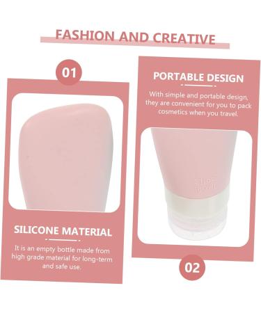 MAGICLULU 2 Sets Silica Gel Bottle Travel Cosmetic Bottle Lotion - Buy Online on GoSupps.com