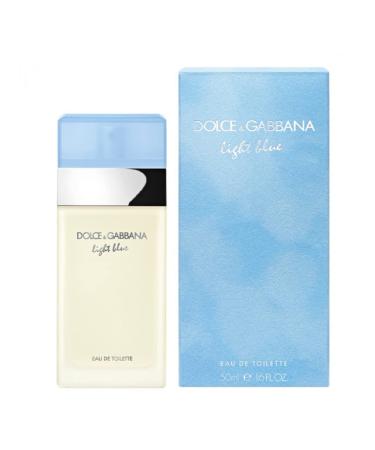 Dolce & Gabbana Light Blue Eau De Toilette Spray 1.6 oz for Women - Buy Online on GoSupps.com