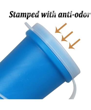 Male Urinal Bottle Male Urinal Portable 2000ML Mens Potty Pee Bottle Collector Travel Toilet - Buy Online on GoSupps.com