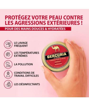 Gercuria - Hand Cream Ointment that protects and nourishes the skin 100 ml - Buy Online on GoSupps.com