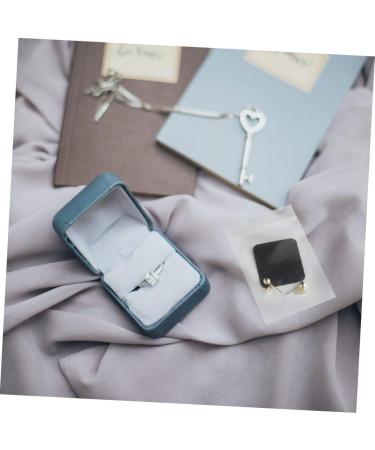 NUOBESTY 300 Pcs Square Anti-Oxidation Paper Jewelry Storage Tabs Tarnish Paper Jewelry Cloth Tarnish Jewelry Storage Necklace Stacker Clasp Jewlery Intercept Sterling Silver Rust Remover - Buy Online on GoSupps.com