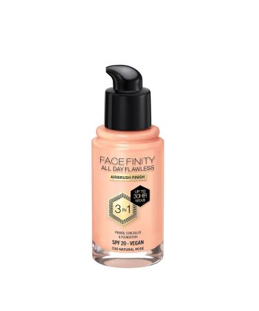 Max Factor Facefinity All Day Flawless Make-up - Fb.50 Natural Rose | Best International Shipping - Buy Online on GoSupps.com