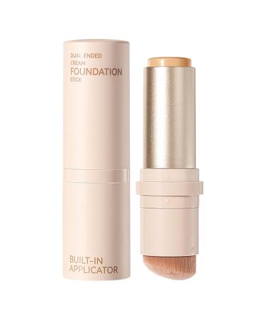 G n rique Makeup Foundation Stick Double-End Concealer Stick Face Cream Contouring Stick Skin Coverage Stick Multi-Use Foundation Stick Concealer Foundation Stick Contouring Stick for Face