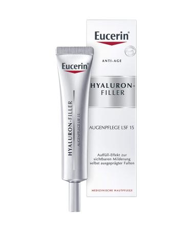 Eucerin Anti-Age Hyaluron-Filler Eye Care SPF 15 15 ml Ointment 15 ml (1 pack)