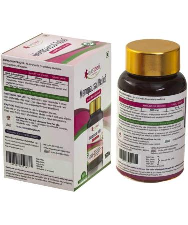 everteen Menopausal Relief Natural Capsules for Hot Flashes 4 Packs (360 Total Capsules) Best eCommerce Solution for Women's Health - Buy Online on GoSupps.com