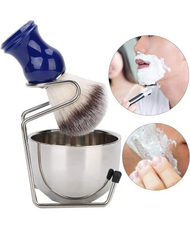Premium Bart Shaving Brush Set - Durable Stainless Steel for Hairdressing | Large Capacity & Strong Fall Resistance - Buy Online on GoSupps.com