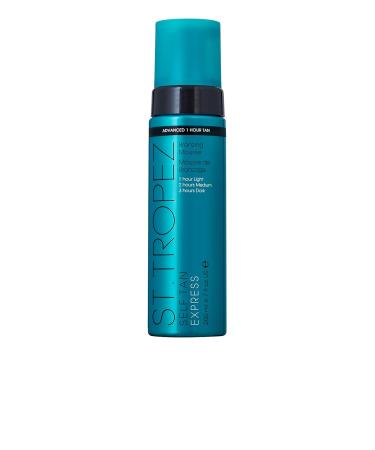 St Tropez Bestseller Bundle | Purity Face Mist 80ml Express Mousse 200ml & Applicator Mitt Best Self-Tanning Products for a Flawless Glow - Buy Online on GoSupps.com