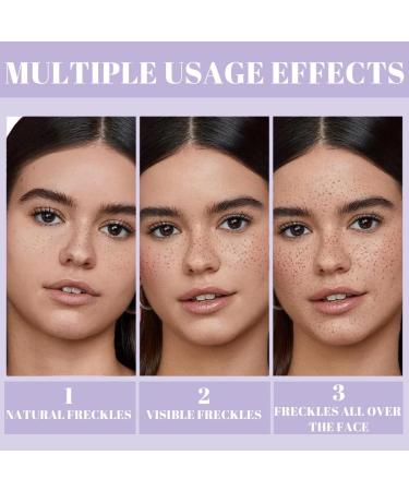 Stylo et Tampon Points de Rousseur - Micro-poudre Liquide pour un Effet Naturel Kit Maquillage avec ponge (Ton : L ger) - Buy Online on GoSupps.com