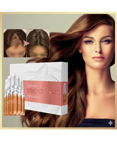 Lot de 2 ampoules de r paration instantan e pour cheveux ab m s et secs cure capillaire sans rin age nourrissante r paratrice et hydratante 2 pi ces. - Buy Online on GoSupps.com