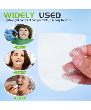 PRETYZOOM 25Pcs Disposable Tongue Protective Covers Transparent Plastic Non-Bitter Sleeves for Adults and Kids Comfortable Taste-Proof Solution for Medicine - Buy Online on GoSupps.com