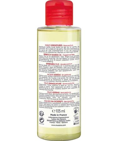 Mustela Stretch Marks Prevention Oil 105ml - Buy Online on GoSupps.com