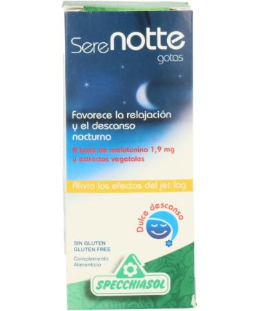 SERENOTTE 50 ml - Melatonin 1.9 mg 10 Drops - Buy Online on GoSupps.com