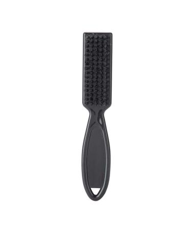 Hair-razor brush hair razor brush for wet shaving men's bargeal cleaning device Razor tool brush neck face-hair dust remover cleaning brush black