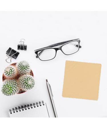 Minkissy Microfiber Cleaning Cloths - 50 Pack for Glasses Phones Laptops & More | Effective Lens Cleaners - Buy Online on GoSupps.com