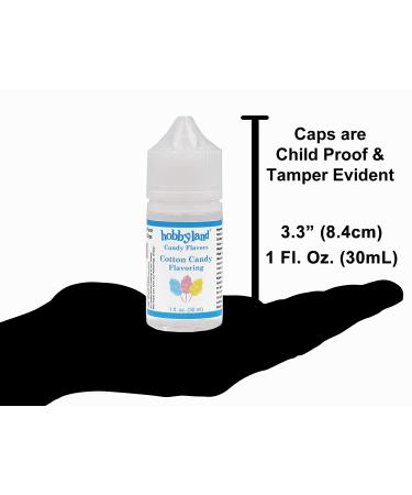 Hobbyland Candy Flavors (Cotton Candy Flavoring  1 Fl Oz)  Cotton Candy Concentrated Flavor Drops - Buy Online on GoSupps.com