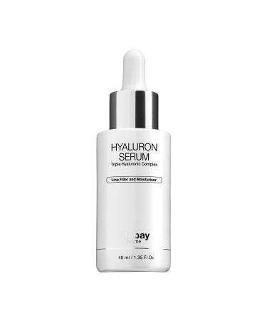 Vitabay Hyaluronic Acid Serum 40 ml 3-fold hyaluronic acid for dry facial skin & anti-aging