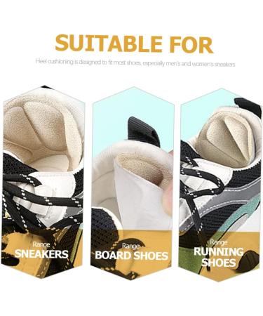 Healvian 15 Pairs Sneaker Heel Stickers - Cushion Pads & Grips for Women's High Heels Comfort Inserts & Liners for Shoes - International Shipping Available - Buy Online on GoSupps.com