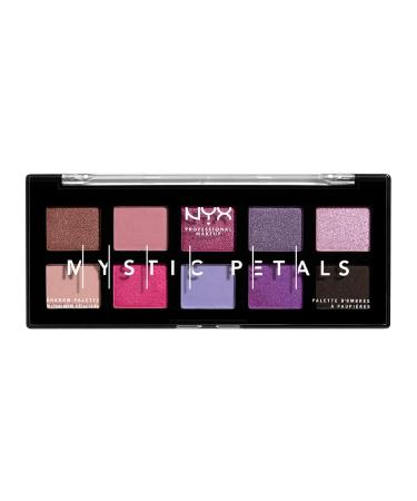 NYX PROFESSIONAL MAKEUP Mystic Petals Shadow Palette  Eyeshadow Palette -Midnight Orchid