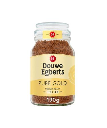 Douwe Egberts Douwe Egberts Pure Gold Medium Coffee Bean (190g) - Pack of 2
