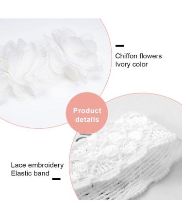 Rairsky Kids Turban Hairband Set - 3 Flower Headbands for Babies | Perfect Gifts & Party Accessories - Buy Online on GoSupps.com