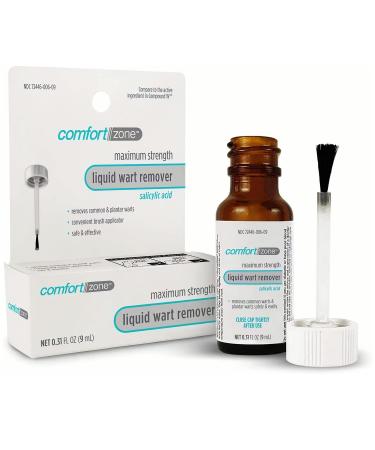 Comfort Zone Liquid Wart Remover, 0.31 Fl Oz