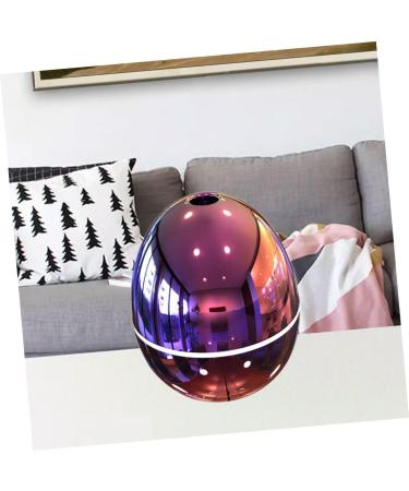 Shop Seagrass Basket Egg Shape Diffuser Eco-Friendly Aromatherapy Humidifier for Home | Green Rhinestone Applique - Buy Online on GoSupps.com