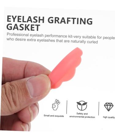 VINTORKY 10 Pairs Grafting Eyelash Spacer Under Eye Pads for Lash Lift Eyelash Grafting Pad Eyelash Curler Refills Pads Lash Extension Pads Silicone Eyelash Pads Beauty Products - Buy Online on GoSupps.com