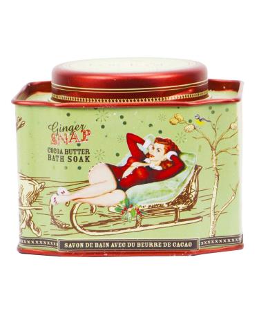 Barefoot Venus Epsom Salt Bath Soak with Cocoa Butter (Ginger Snap)