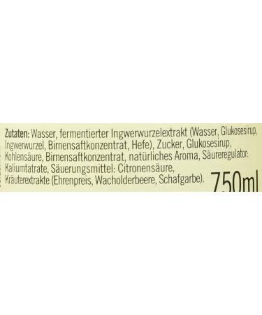 Buy Fentimans Ginger Beer 6x0.75L - Authentic Premium Ginger Ale | International Shipping Available - Buy Online on GoSupps.com