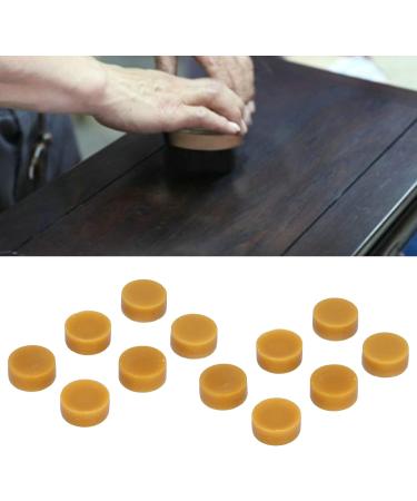 Polishing Beeswax Set - Safe 12PCs for Furniture Tinkering & Candle Making | International Shipping - Buy Online on GoSupps.com