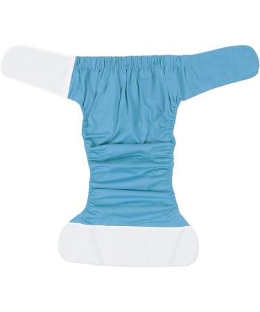 Adult Cloth Diapers - Waterproof Reusable Swim Diapers for Elderly - Diaper Blue - Buy Online on GoSupps.com