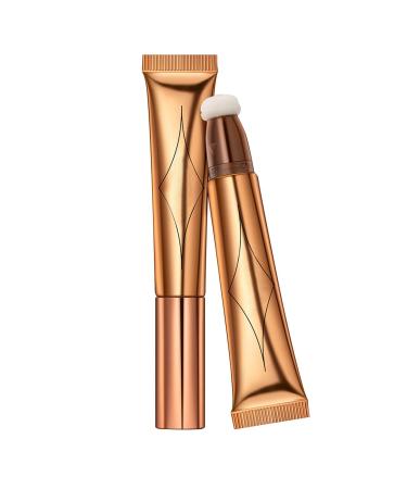 Liquid Stick - Contouring Stick Contouring Creme - Highlighter Stick Blush For Cheeks - Liquid Contour Beauty Wand - Highlighter Contour Blush