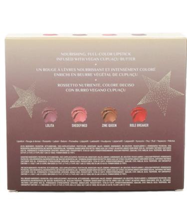 Kat Von D Epic Kisses Mini Butter Lipstick Set - Lolita, Shedefined, Zine Queen, Role Breaker - Buy Online on GoSupps.com