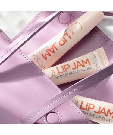 Catrice Lip Jam Hydrating Lip Gloss | Vegan & Cruelty Free | Moisturizing Non-Sticky Formula with Shea Butter, Coconut Oil & Mango Butter | Gluten-Free & Paraben-Free - Buy Online on GoSupps.com