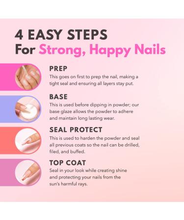 Kiara Sky Dip Powder Manicure Base - 0.5 Fl Oz (Pack of 1) - Buy Online on GoSupps.com