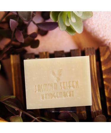 Goat Milk Soap with Lavender Oil - Against Blemished Skin - Handmade Palm Oil Free - Buy Online on GoSupps.com