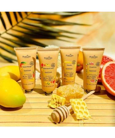 Buy Stara Mydlannia HS-Hand Cream Grapefruit 75ml - Nourishing Hand Cream for Soft Skin | International Shipping Available - Buy Online on GoSupps.com