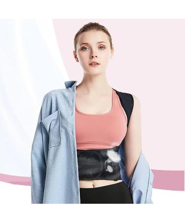 Douxia Adjustable Back Keeping Belts - Posture Correction for Men & Women | Breathable Back Bandage for Spine & Shoulder Support (Size XL) - Buy Online on GoSupps.com