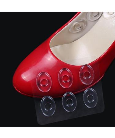 Bunion Protector Pads - Silicone Gel Corn Pain Relief Rings (30pcs) | Cushion Pad Caps for Shoes with Gel Cushion for Pain Relief - Buy Online on GoSupps.com